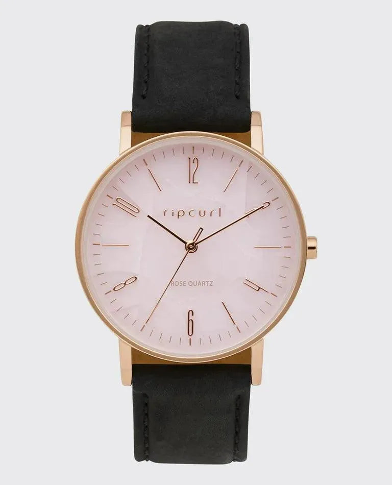 Latch Rose Quartz Leather Watch - Beachin Surf