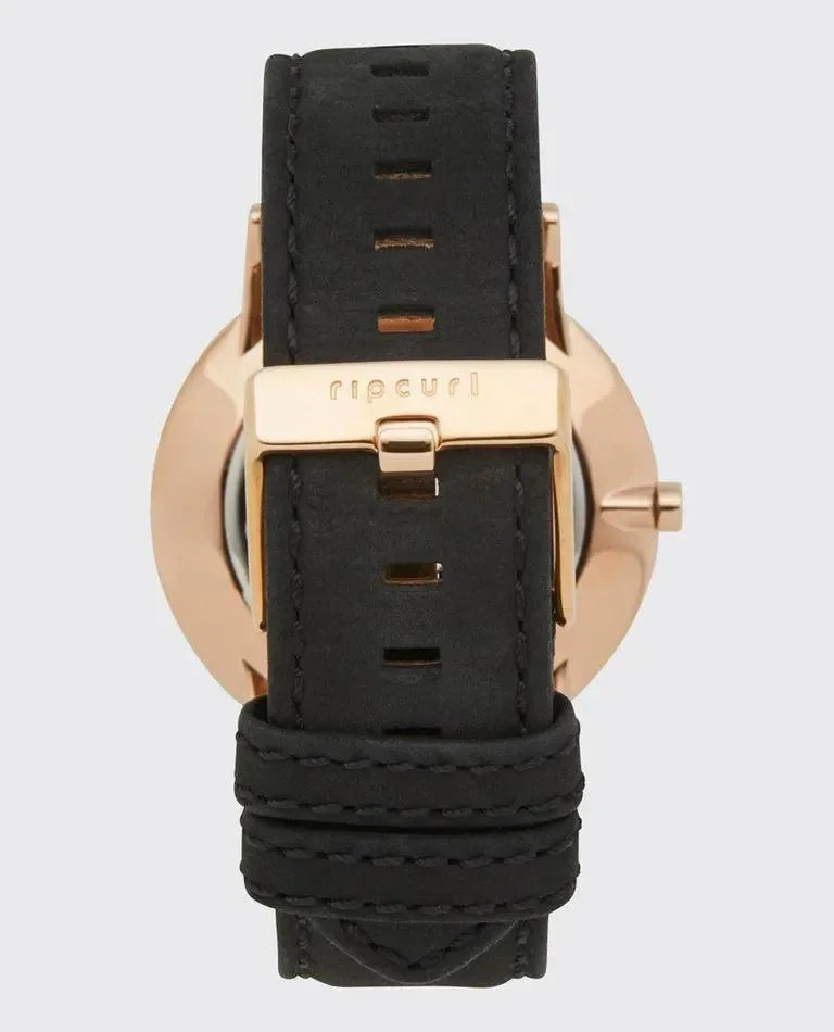 Latch Rose Quartz Leather Watch