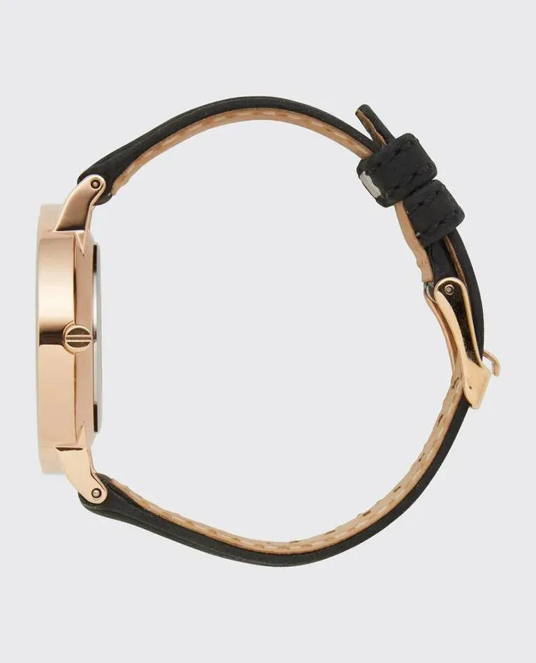 Latch Rose Quartz Leather Watch - Beachin Surf