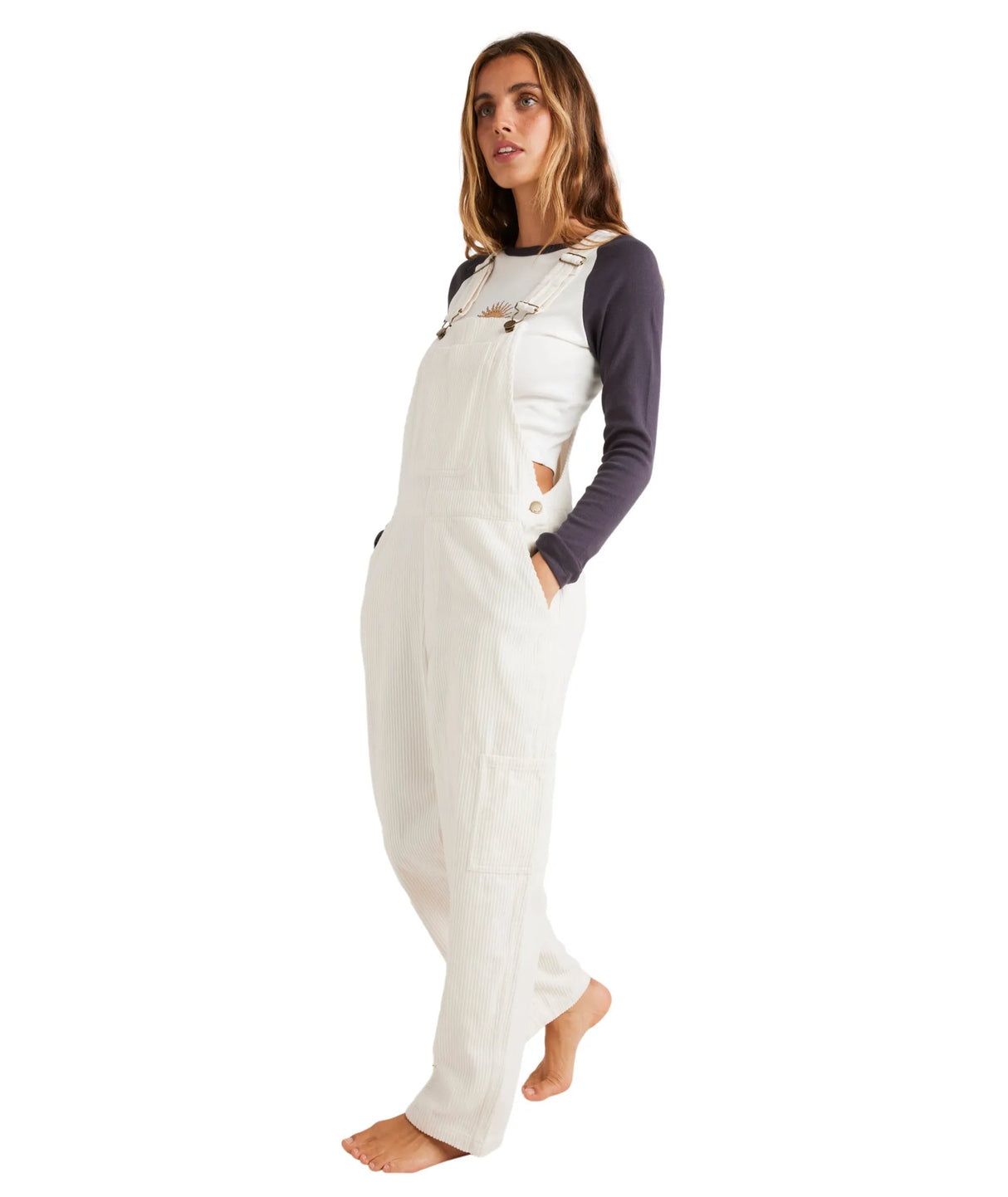 Leia Cord Overalls - Beachin Surf