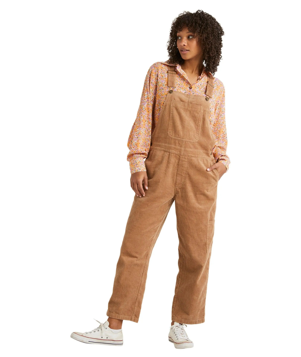 Leia Cord Overalls - Beachin Surf