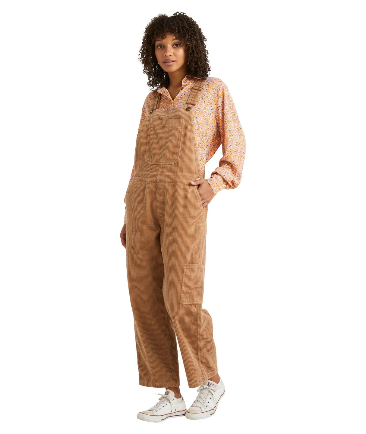 Leia Cord Overalls - Beachin Surf