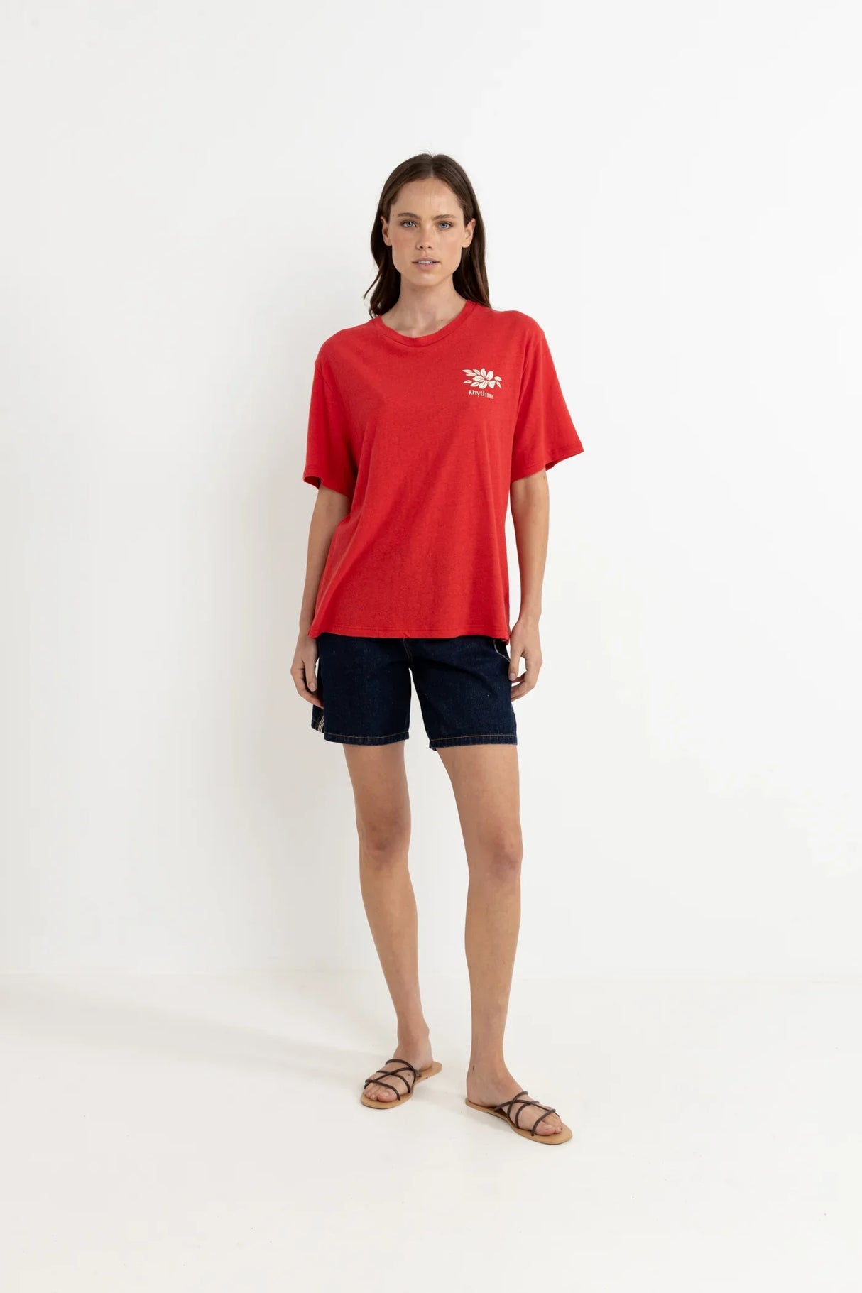 leilani-oversized-t-shirt-red-0725W-PT05-RED-2_1 - Beachin Surf