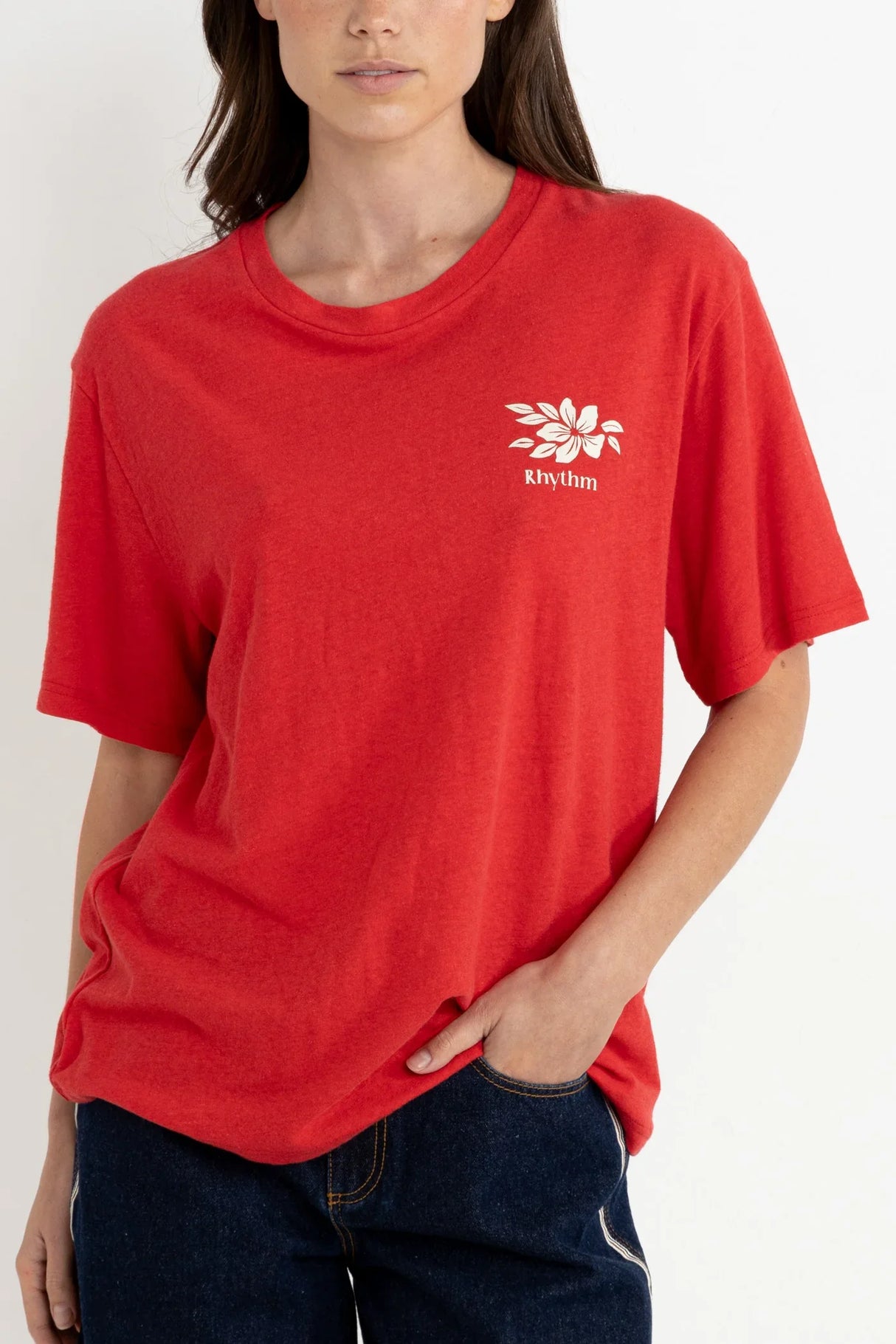 leilani-oversized-t-shirt-red-0725W-PT05-RED-3_1 - Beachin Surf
