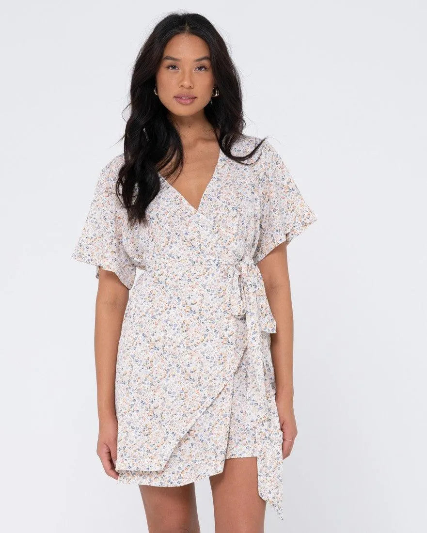 Lena Wrap Dress - Beachin Surf