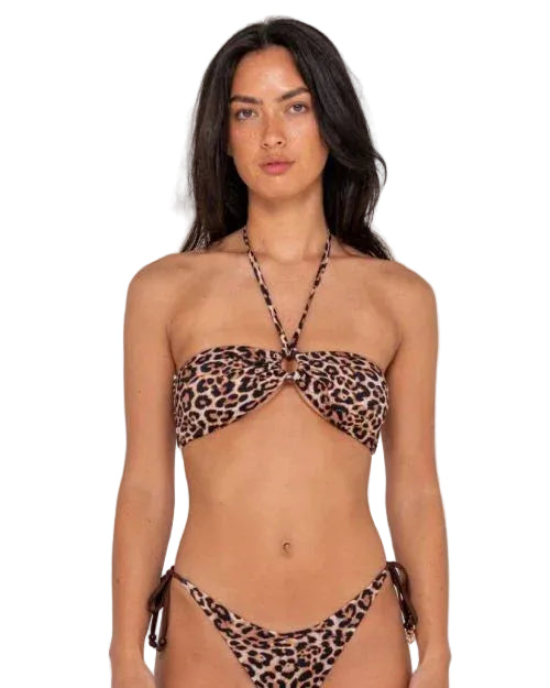 lennie-leopard-bandeau-top-beachin-surf-43534 - Beachin Surf