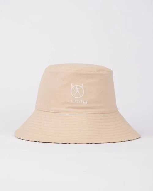 Lennie Leopard Reversible Bucket Hat