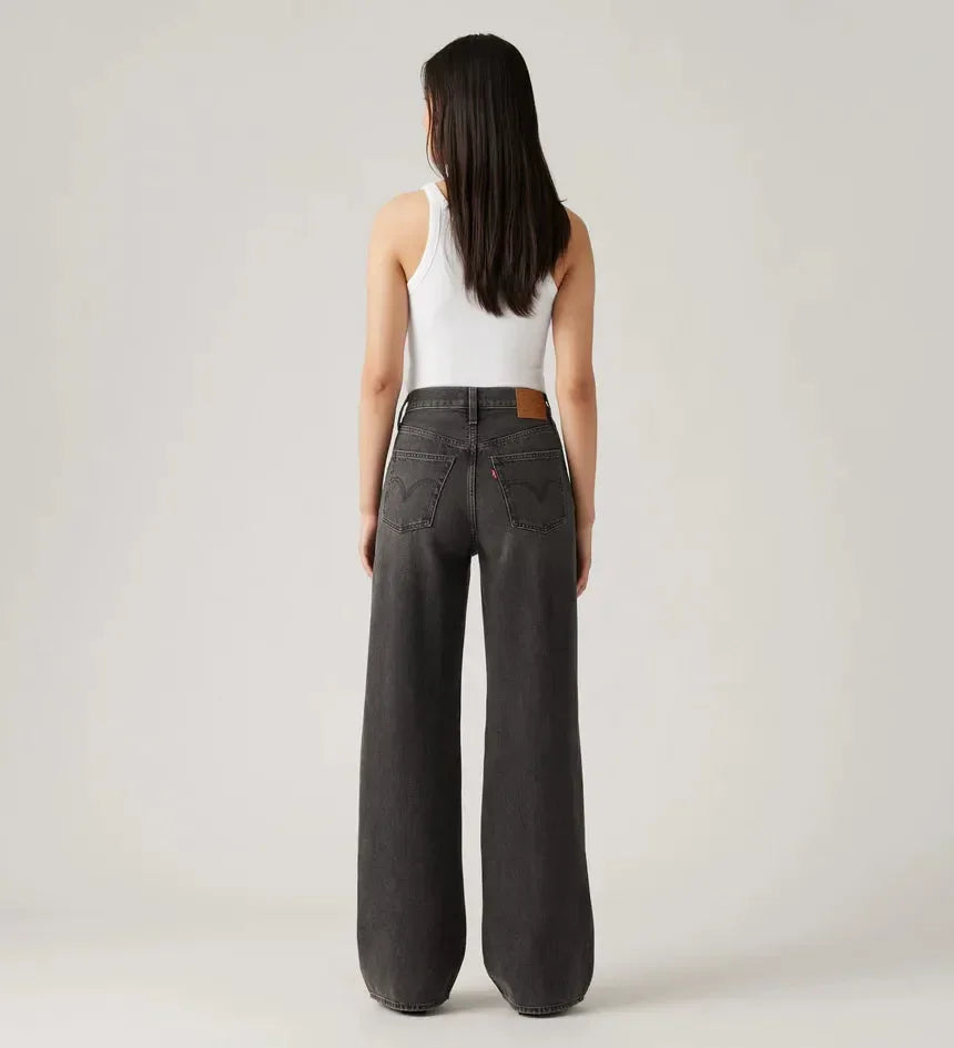 Levi's Womens Ribcage Wide-Leg