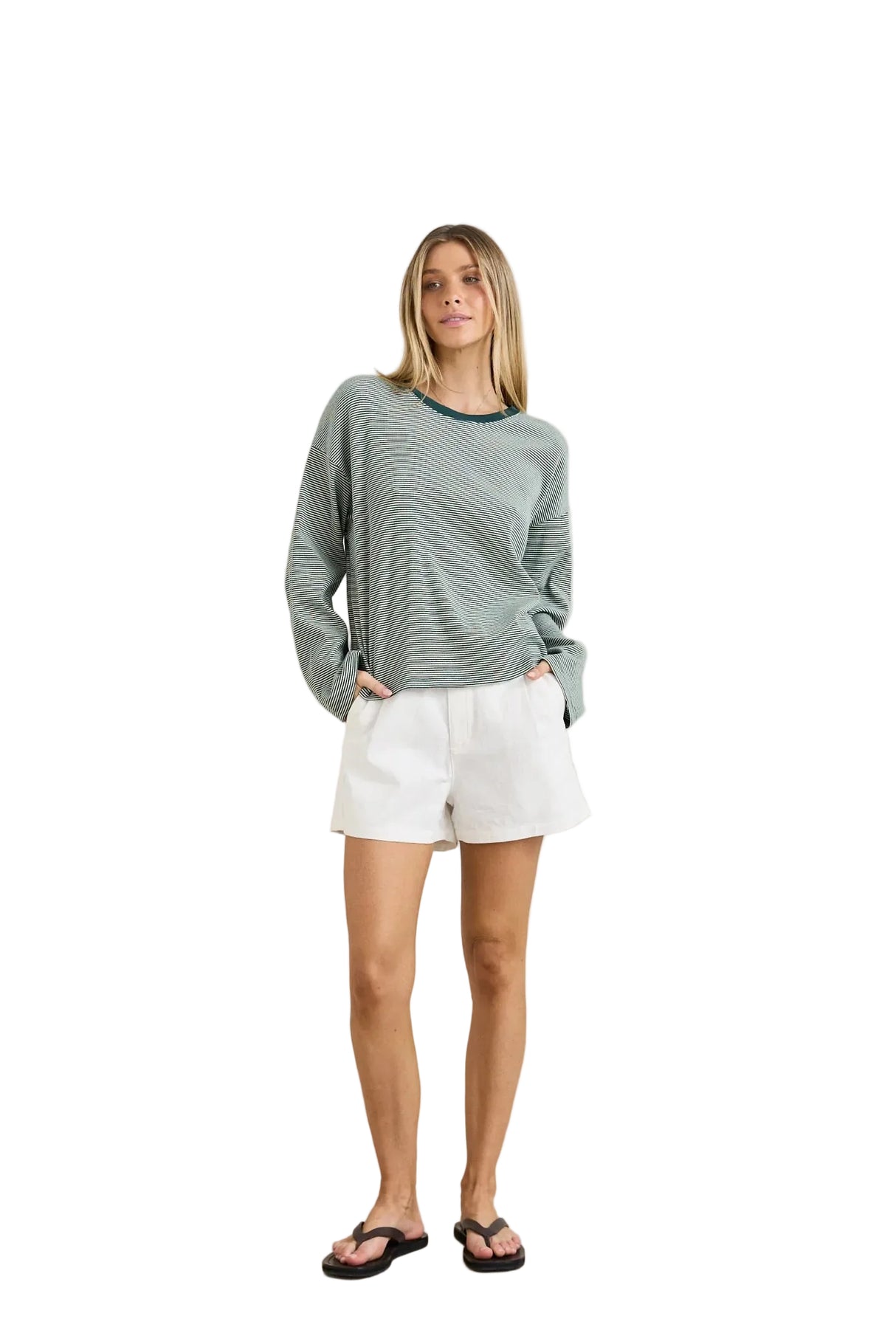 lexi-stripe-long-sleeve-top-pin-CD25W-FT94-PIN-1_1 - Beachin Surf