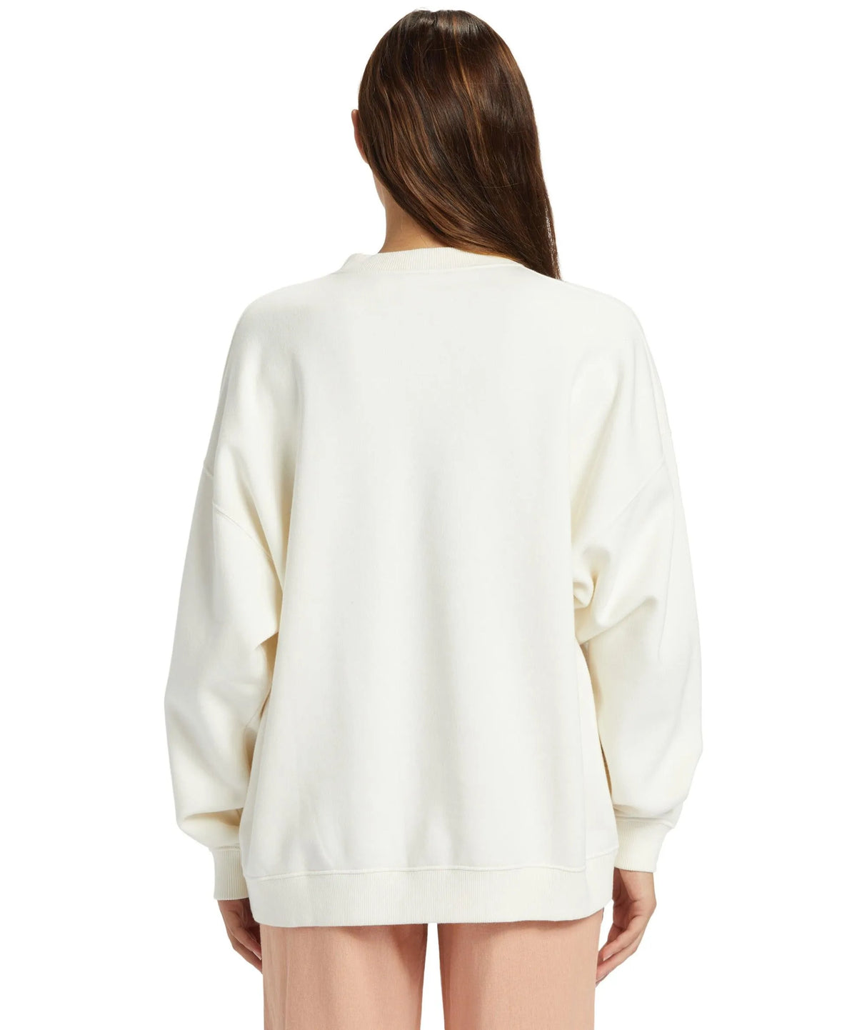 Lineup Oversized Crew Pullover Sweatshirt - Beachin Surf