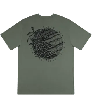 Lino Waves - Mens T - Beachin Surf