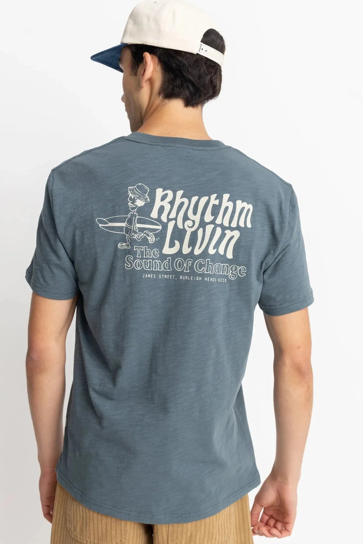 Livin Slub Ss T-Shirt - Beachin Surf