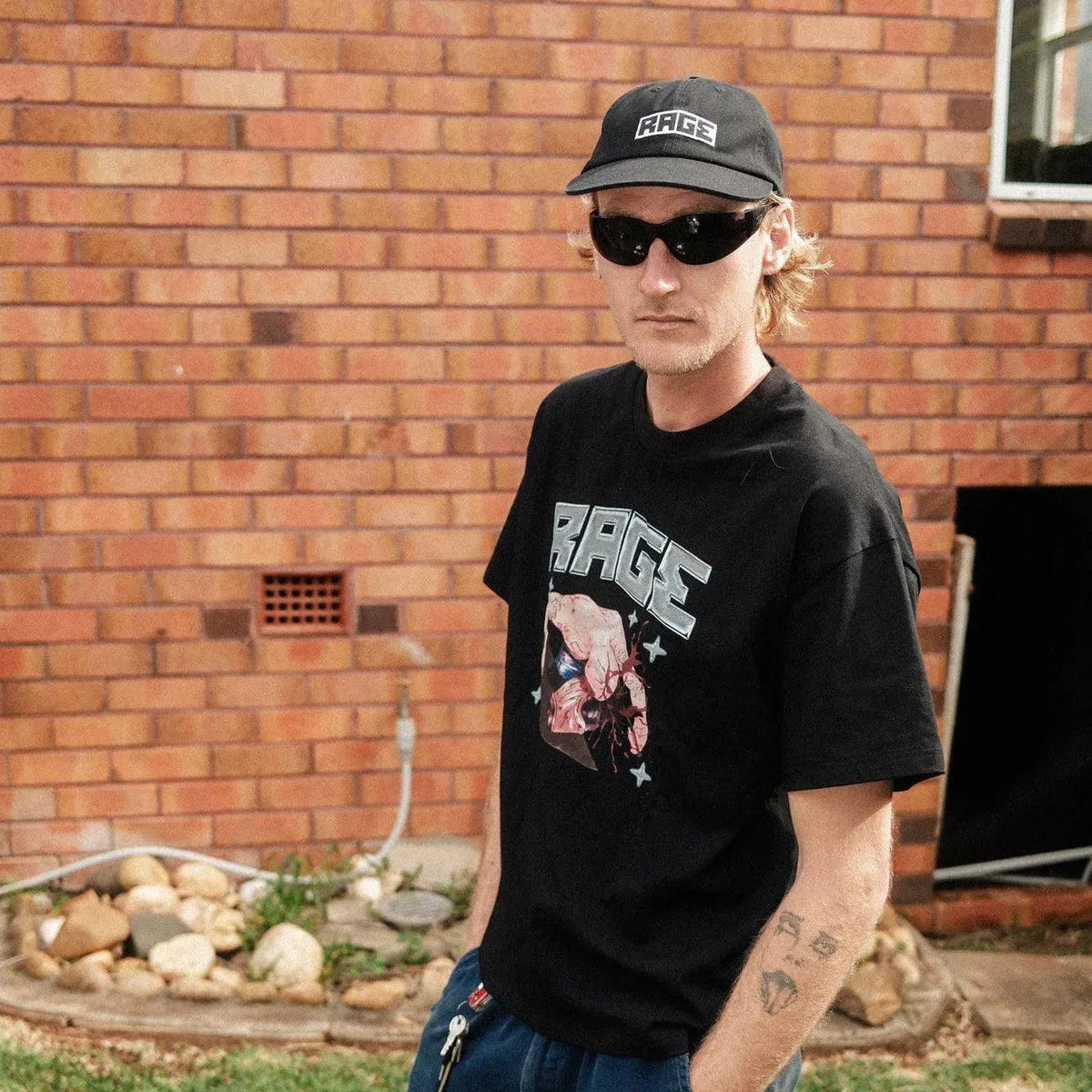 Rage Logo Cap