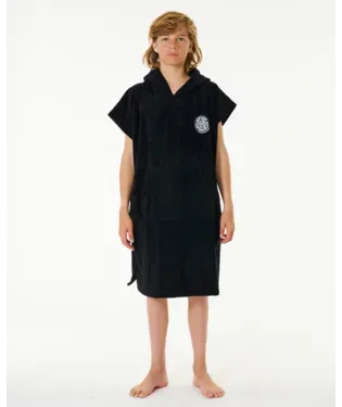 Logo Hooded Towel- Boy - Beachin Surf