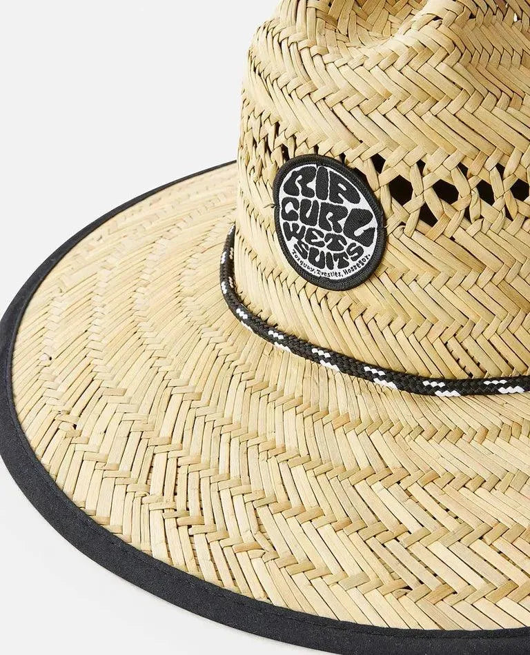 Logo Straw Hat - Boys (8-16 Years) - Beachin Surf