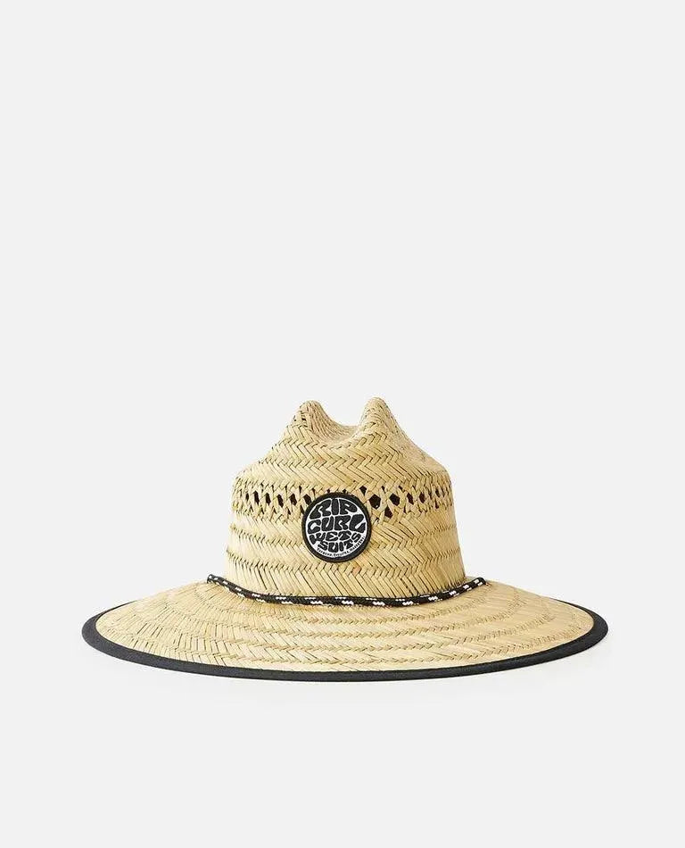Logo Straw Hat - Boys (8-16 Years) - Beachin Surf