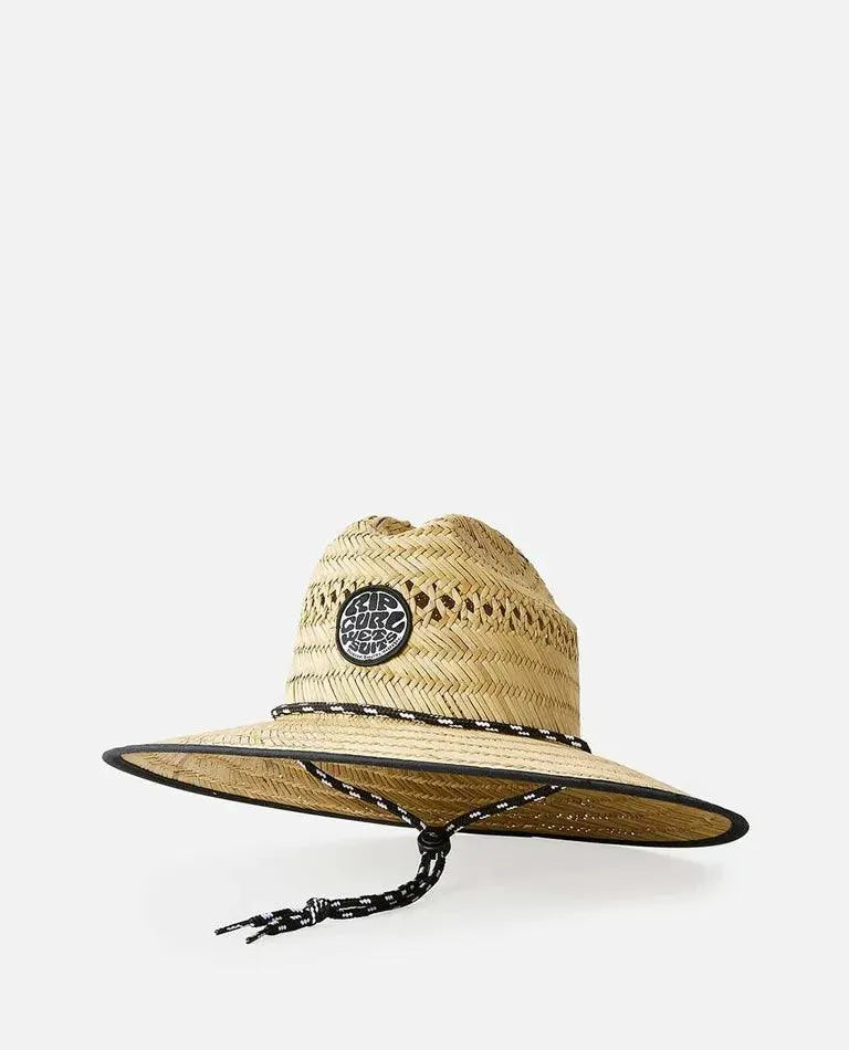 Logo Straw Hat - Boys (8-16 Years) - Beachin Surf