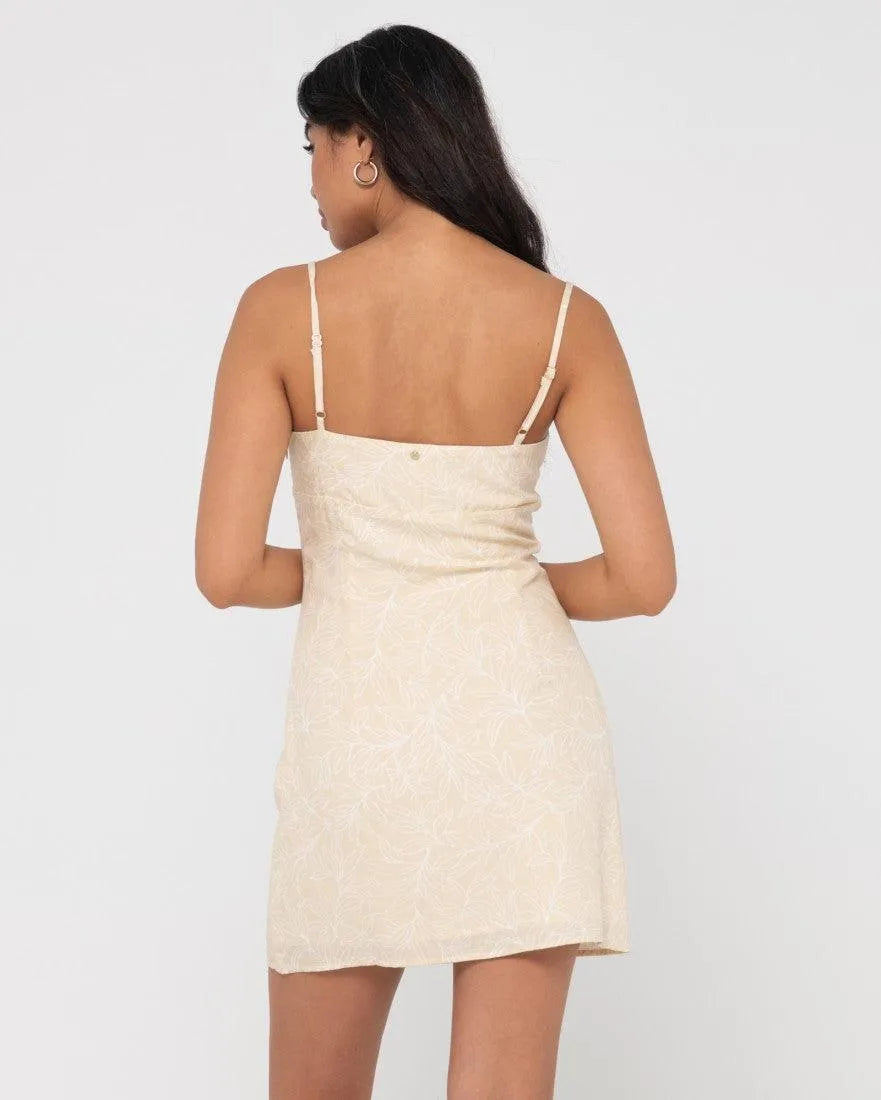 Lolita Printed Mini Dress - Beachin Surf