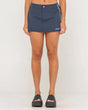 Lombardi Nylon Mini Skirt - Beachin Surf
