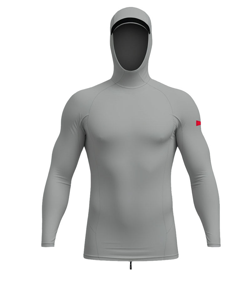 Long Sleeve Hooded Rashguard
