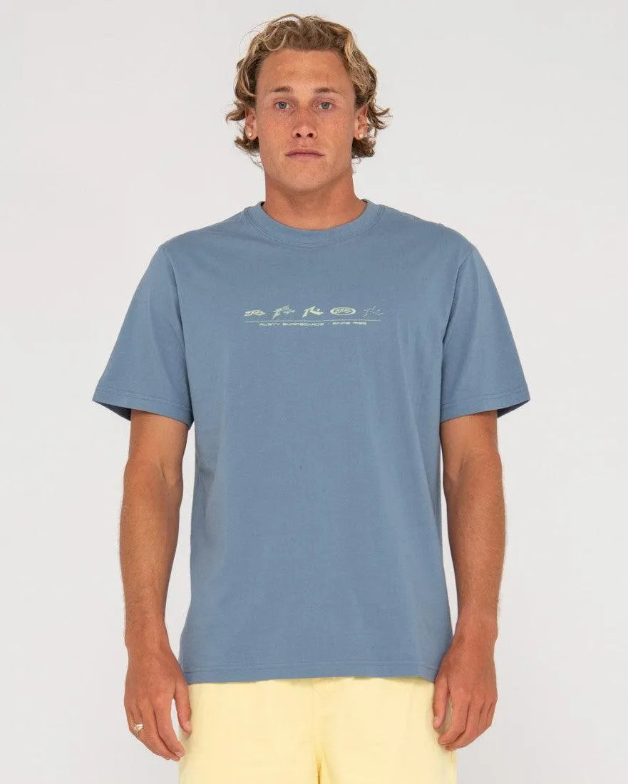Lot And Tabouli Short Sleeve Tee - Beachin Surf