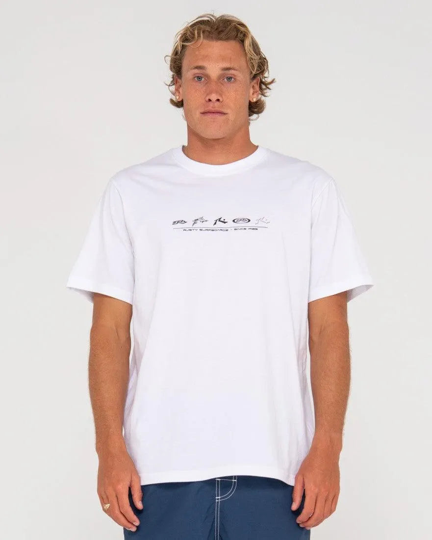 Lot And Tabouli Short Sleeve Tee - Beachin Surf