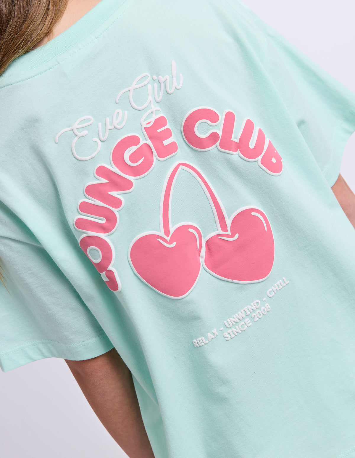 Lounge Club Tee - Girls 8-16