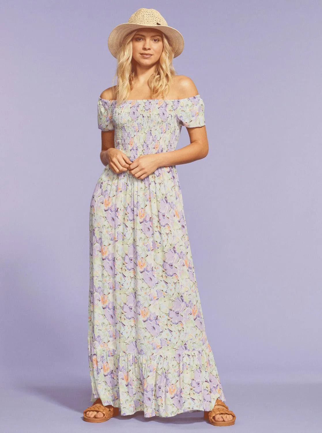 Lounging Time Maxi Dress - Beachin Surf