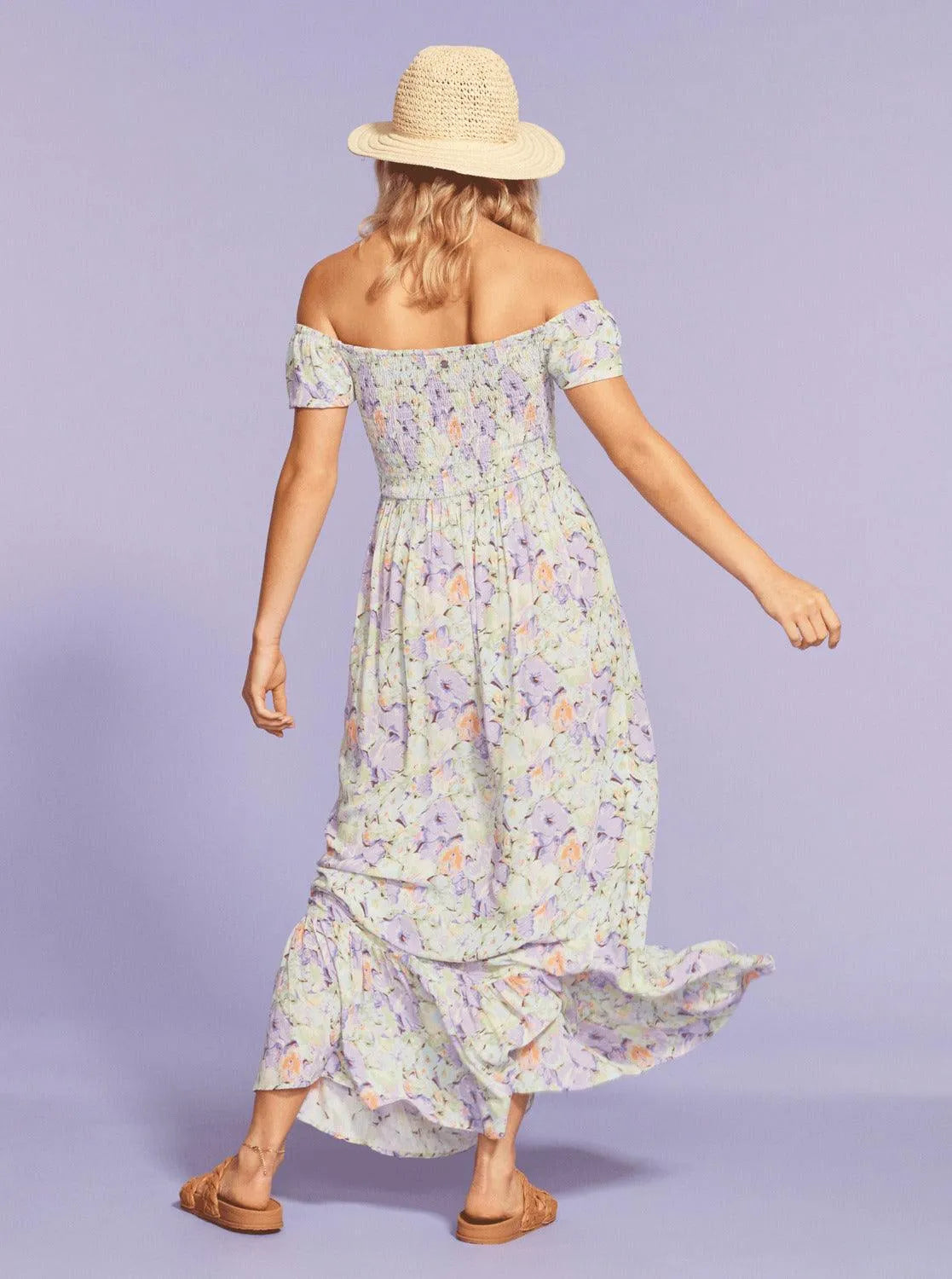 Lounging Time Maxi Dress - Beachin Surf