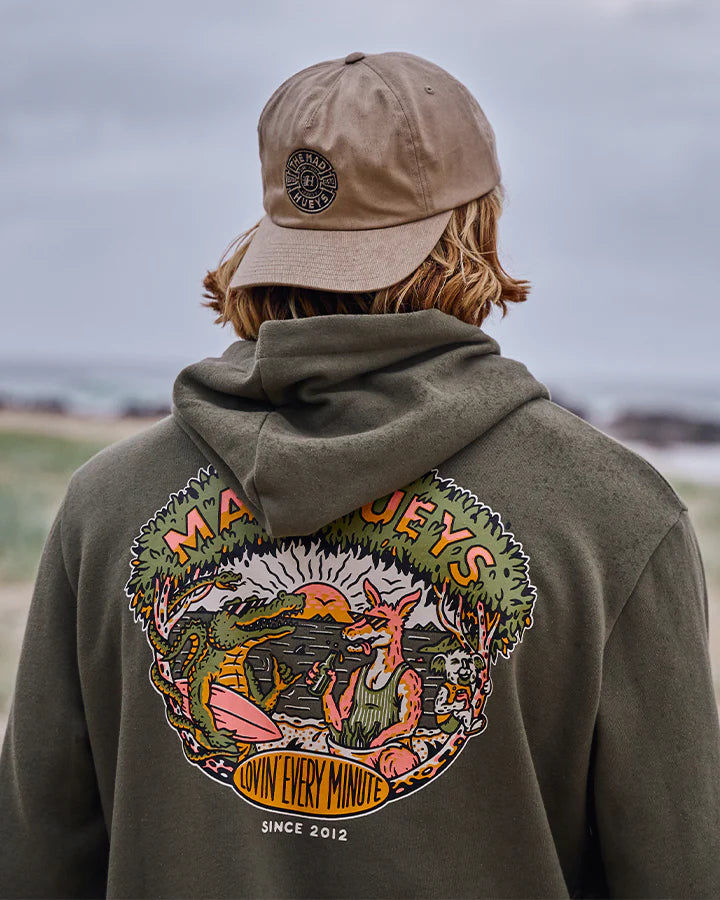 Lovin Every Minute Hooded Pullover - Beachin Surf