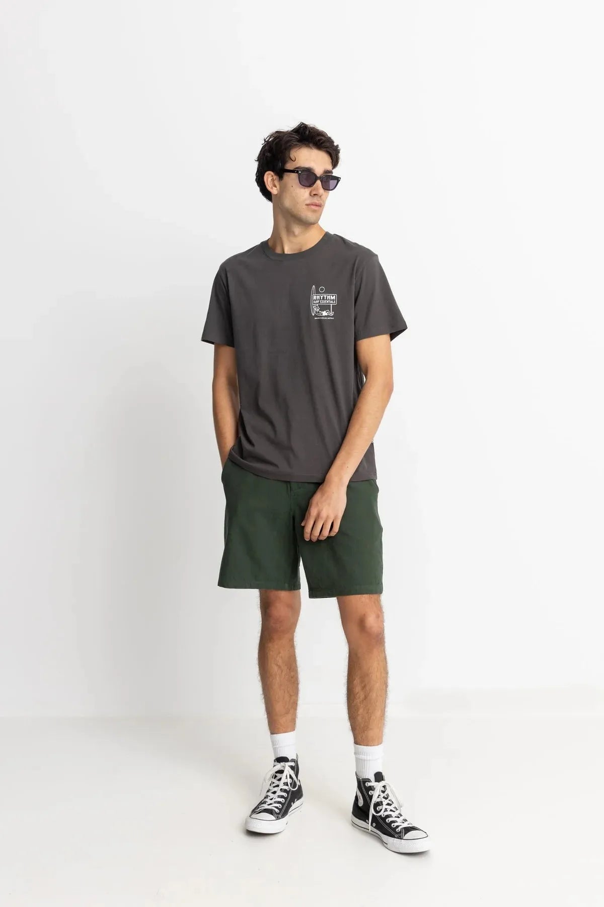 Lull Ss T-Shirt - Beachin Surf