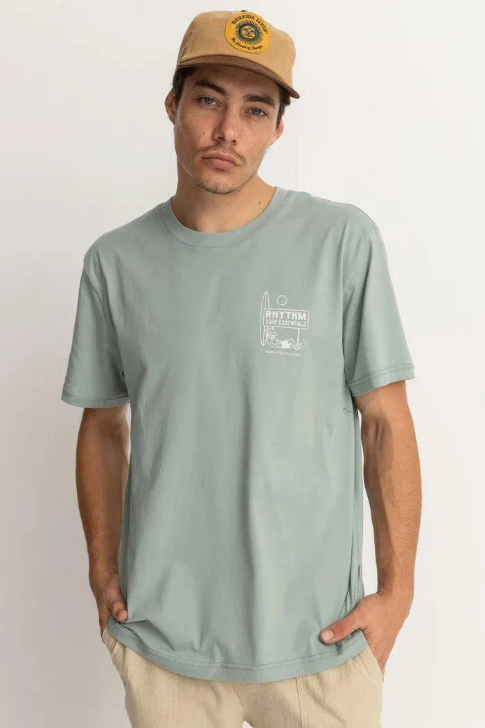 Lull Ss T-Shirt - Beachin Surf