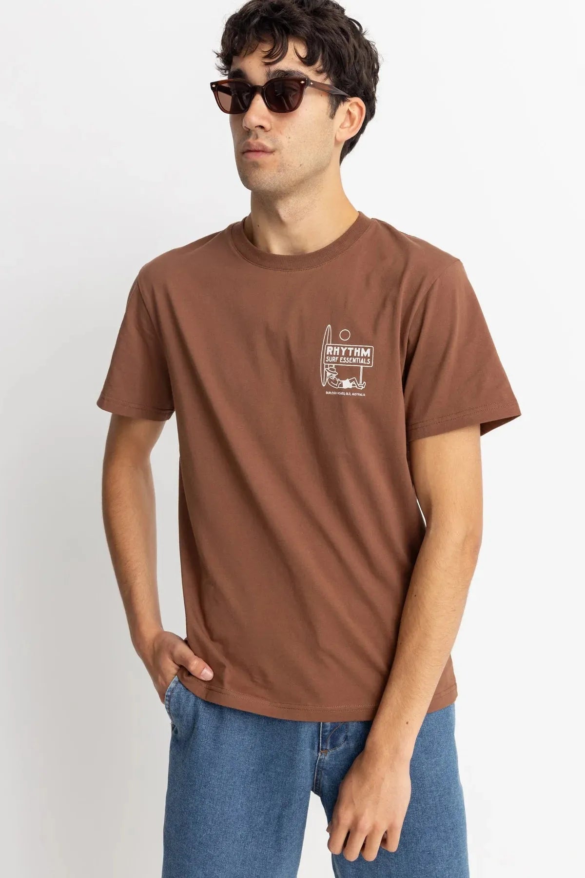 Lull Ss T-Shirt - Beachin Surf