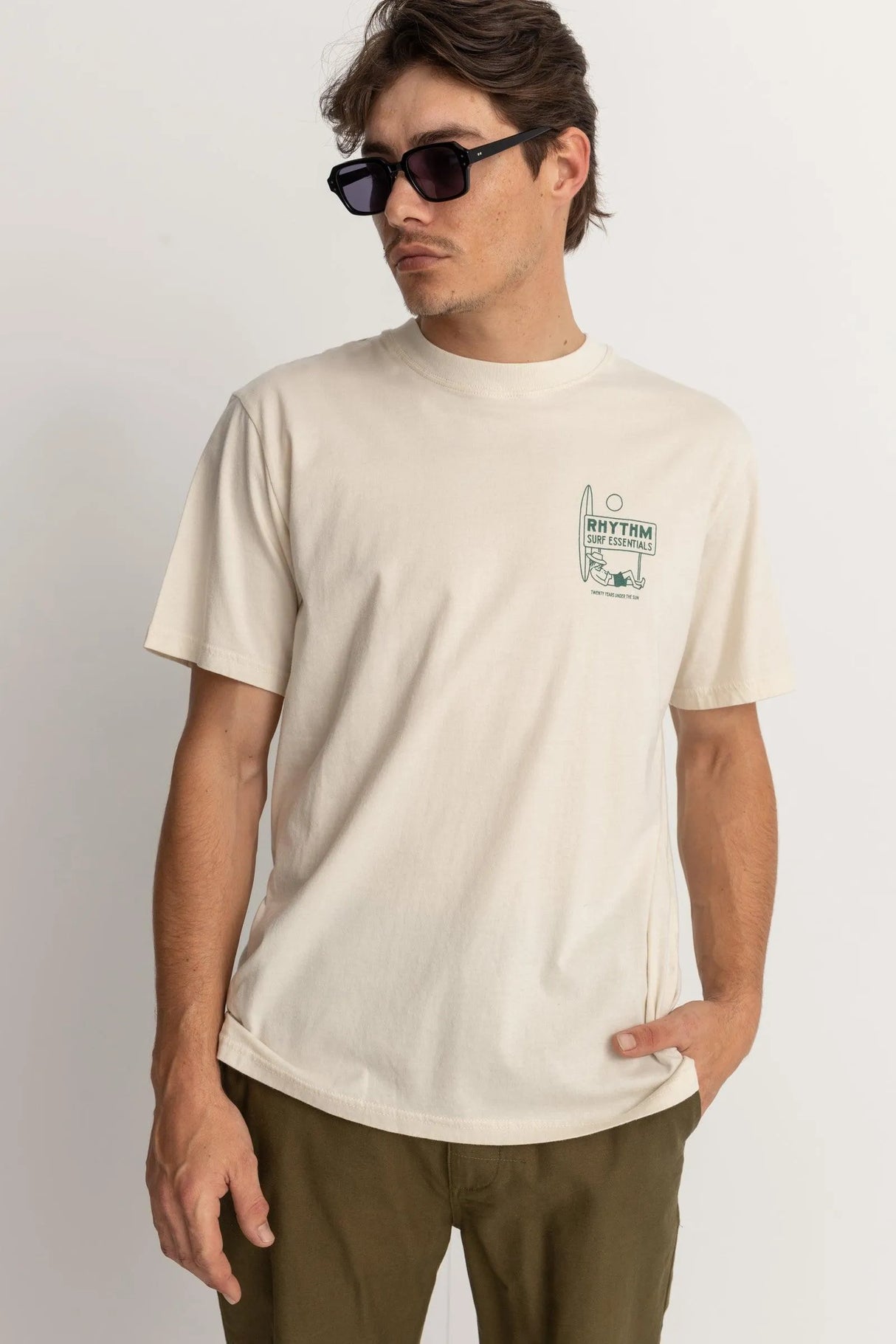 Lull Ss T-Shirt - Beachin Surf