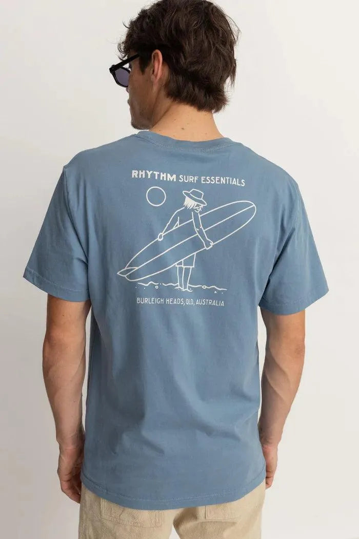 Lull Ss T-Shirt - Beachin Surf