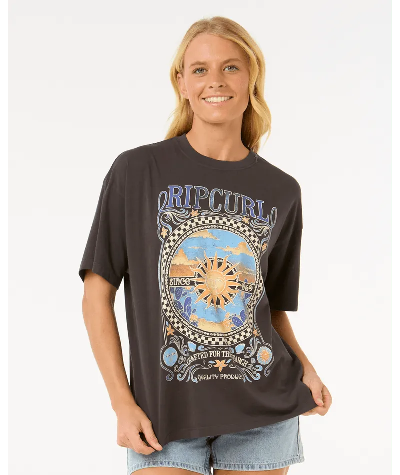 Luna Heritage Tee - Beachin Surf