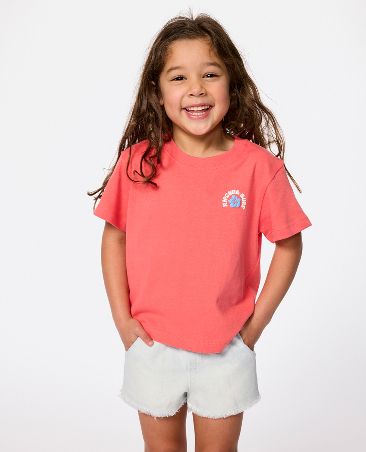 Luxe Surf Tee - Girls (1-8 years) - Beachin Surf