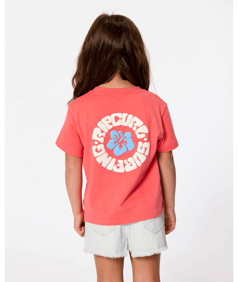 Luxe Surf Tee - Girls (1-8 years) - Beachin Surf