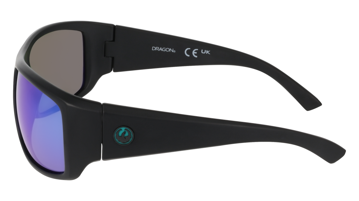 Dragon Vantage 2.0 H2O Matte Black / LL Green Ion Polar