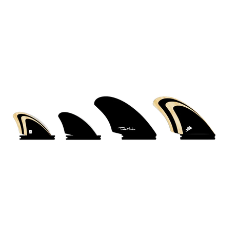 Machado Seaside Quad Fin Single Tab - Beachin Surf