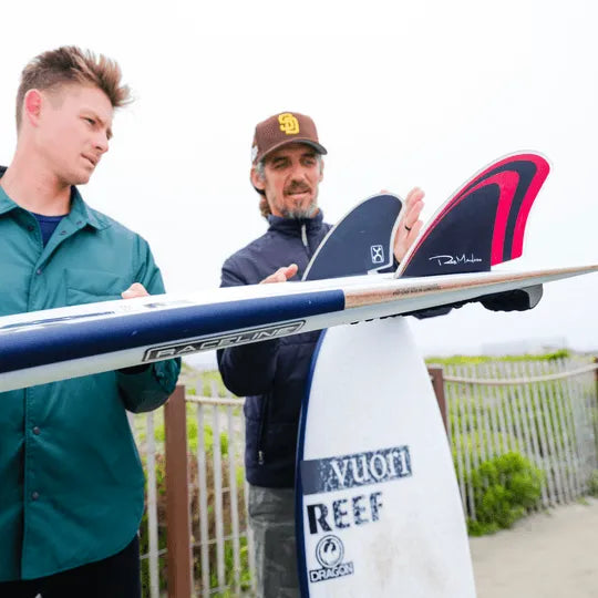 Machado Twin Keel - Beachin Surf