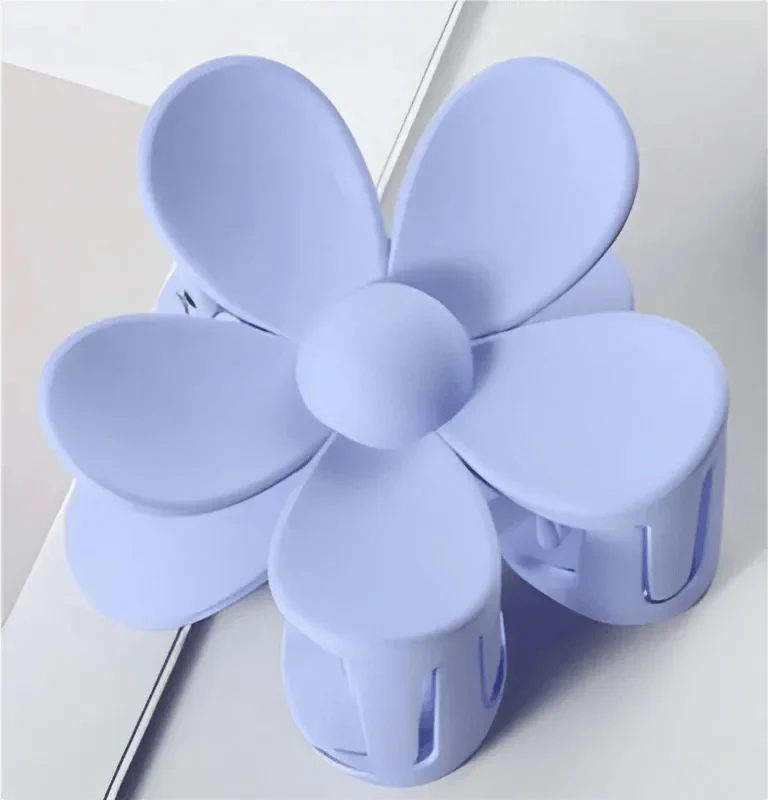matte-lilac-daisy-hair-clip-beachin-surf-77954 - Beachin Surf