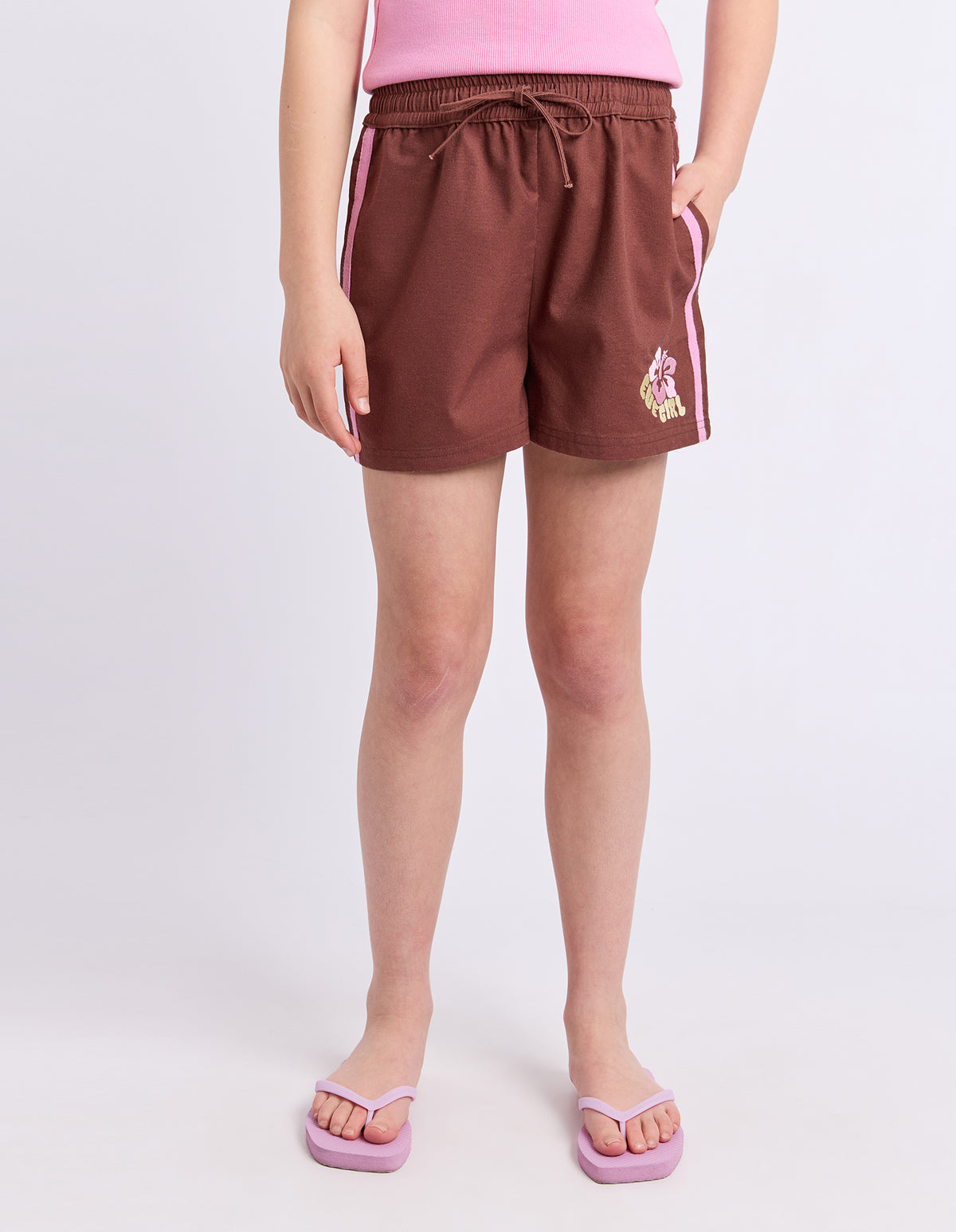 Maui Contrast Short - Girls 8-16