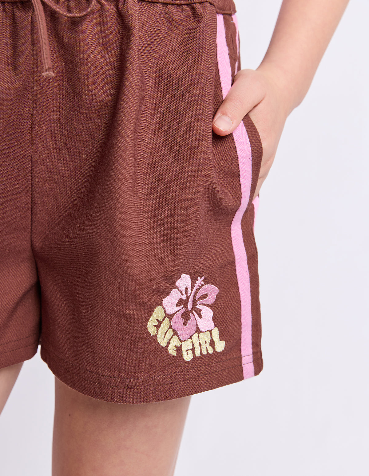Maui Contrast Short - Girls 8-16