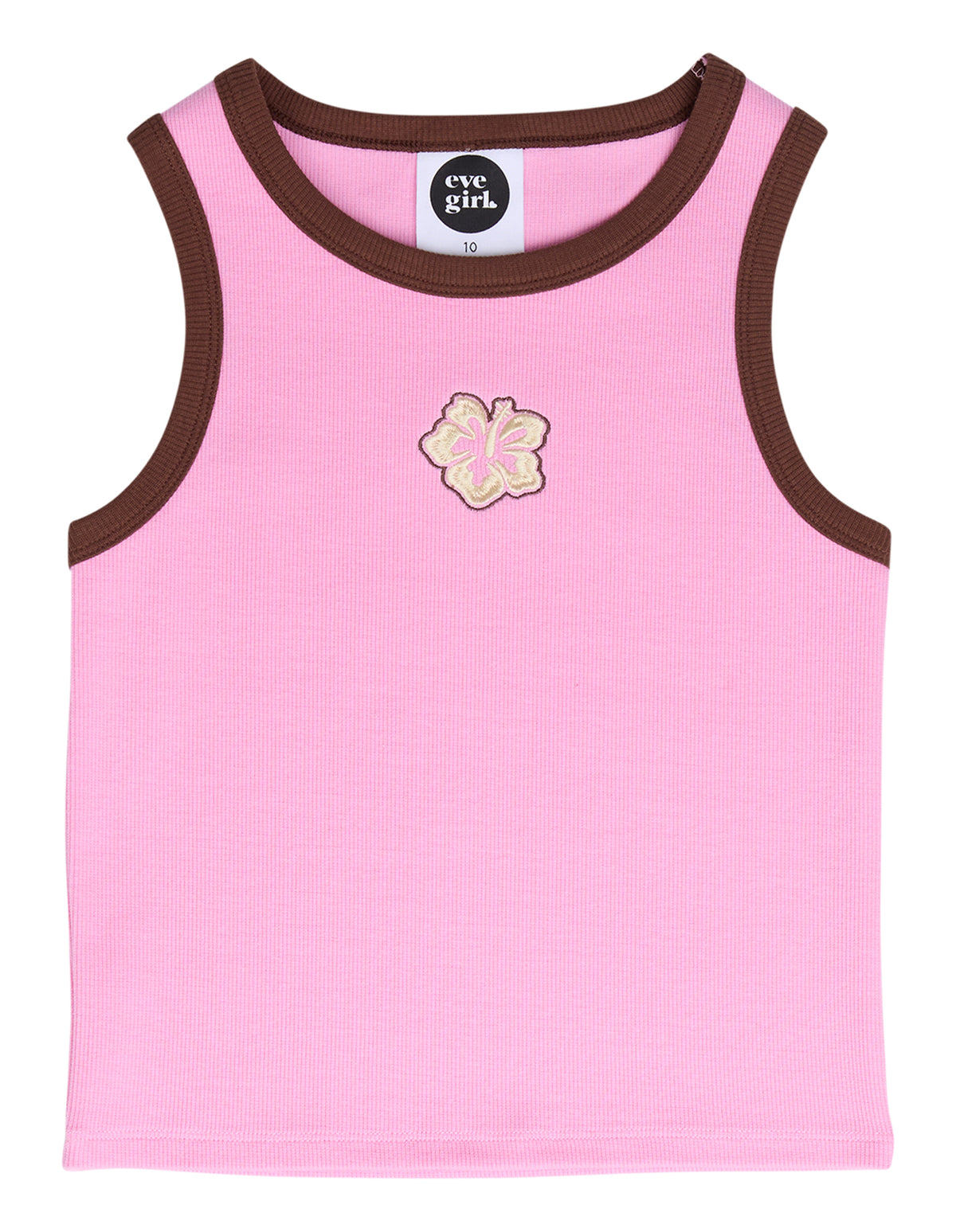 Maui Contrast Tank - Girls 3-7
