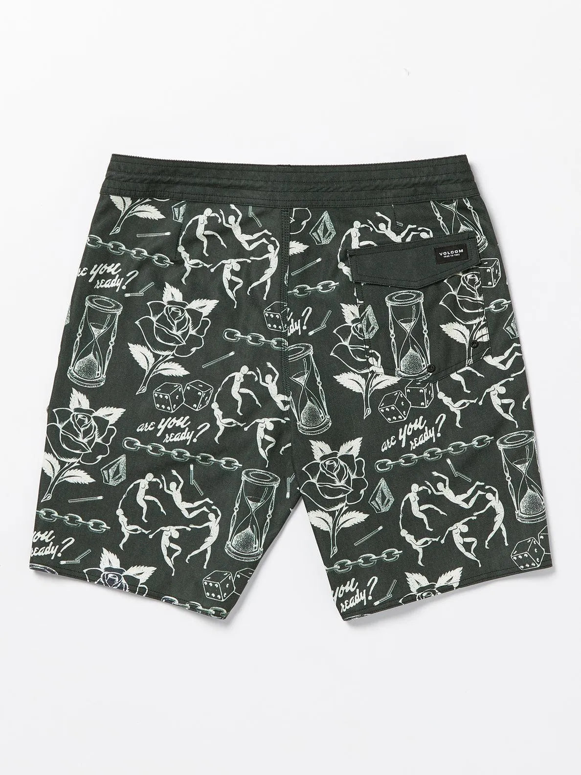 Medley Stoney 19" Boardshort - Beachin Surf