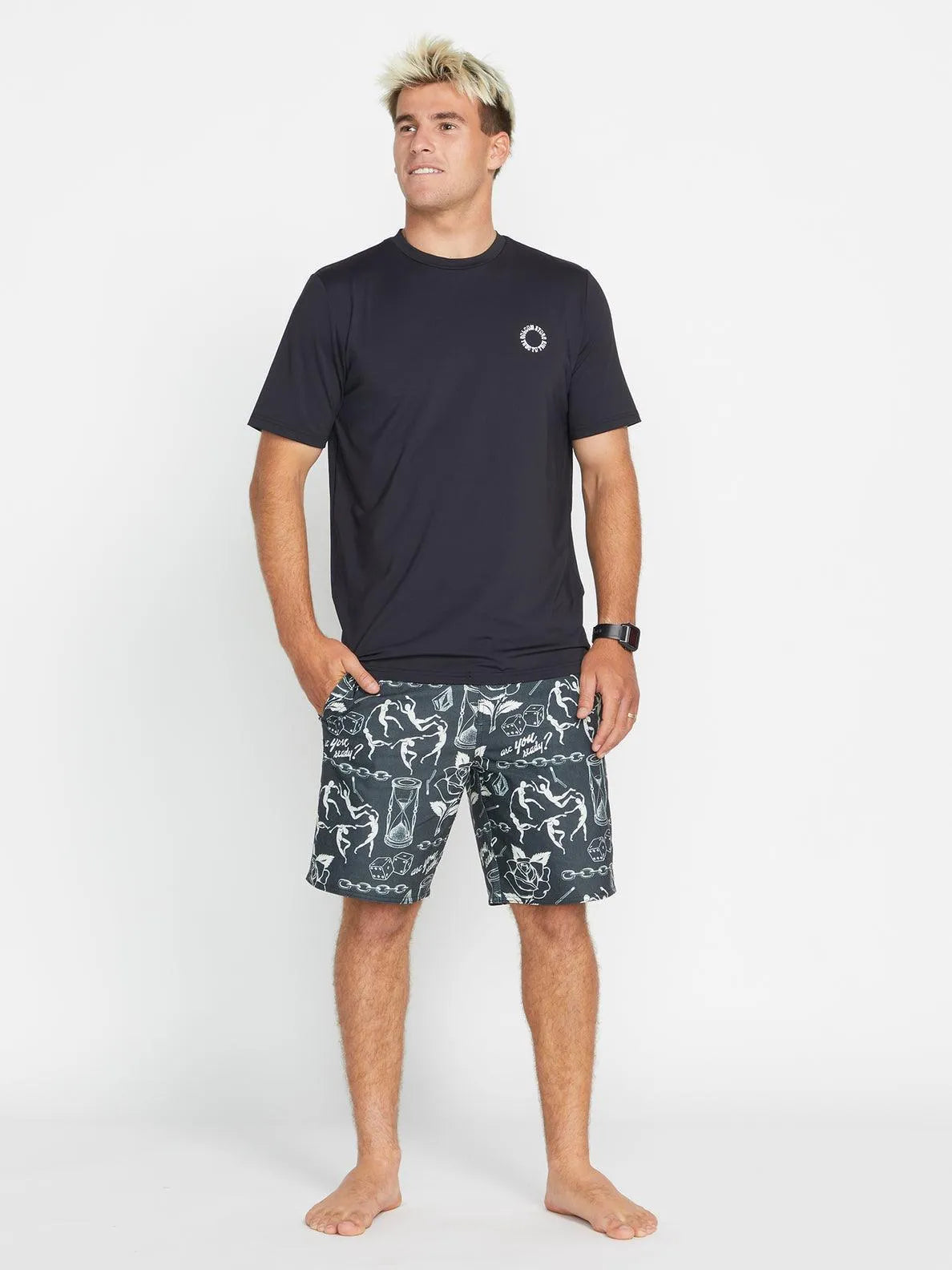 Medley Stoney 19" Boardshort - Beachin Surf