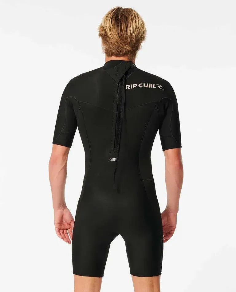 Men'S Dawn Patrol Back Zip Spring Suit - Beachin Surf