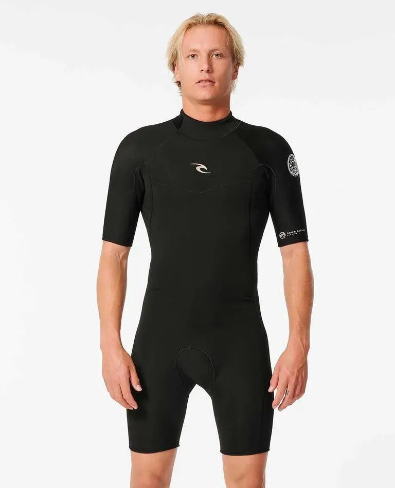 Men'S Dawn Patrol Back Zip Spring Suit - Beachin Surf
