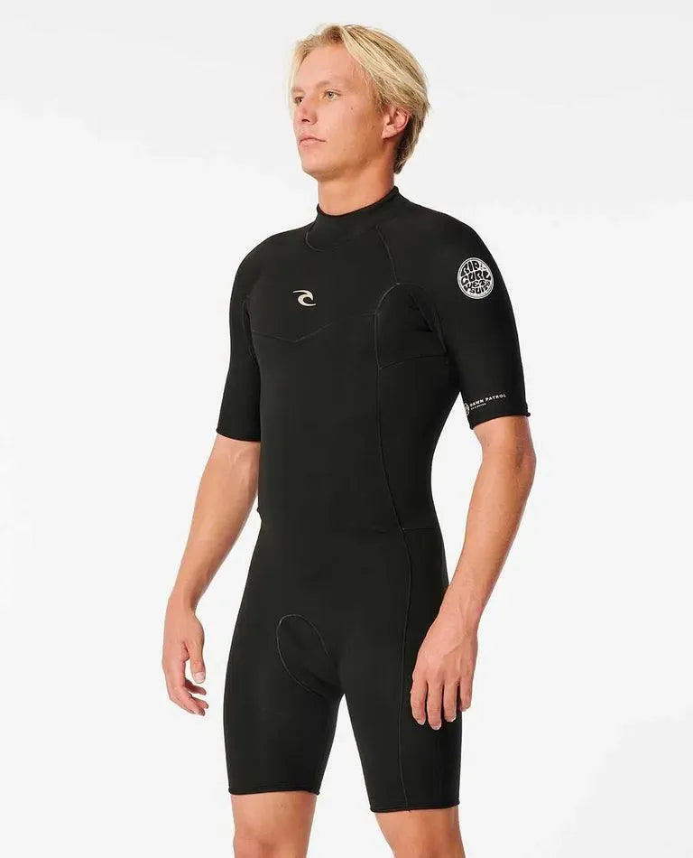 Men'S Dawn Patrol Back Zip Spring Suit - Beachin Surf